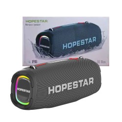 Coluna Bluetooth Hopestar A6 Max Cinza Coluna Bluetooth Hopestar A6 Max Cinza